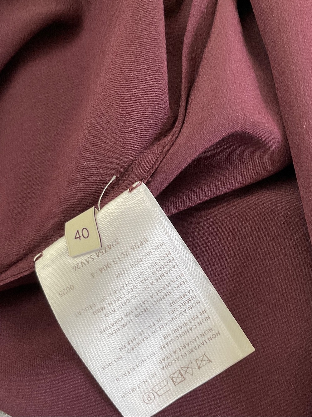 Stella McCartney 100% silk petal sleeve dress NWOT - Picture 8 of 10